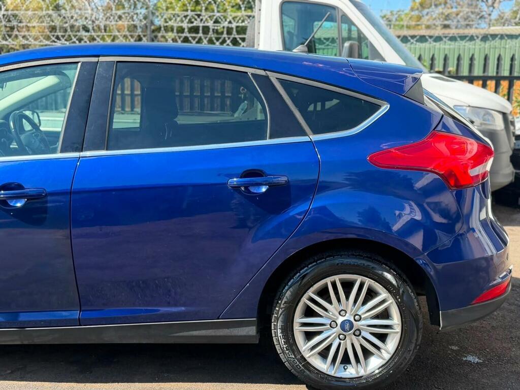 Ford Focus 1.0T Ecoboost Zetec Edition Euro 6 Ss Blue #4