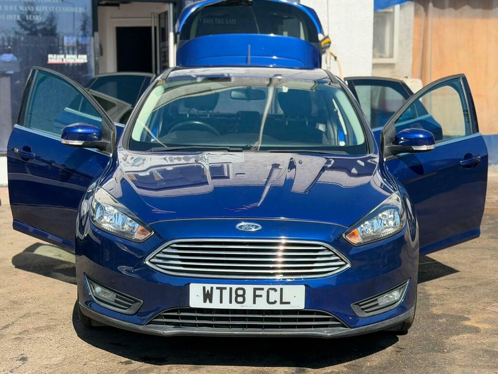Ford Focus 1.0T Ecoboost Zetec Edition Euro 6 Ss Blue #2
