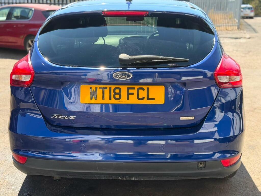 Ford Focus 1.0T Ecoboost Zetec Edition Euro 6 Ss Blue #5