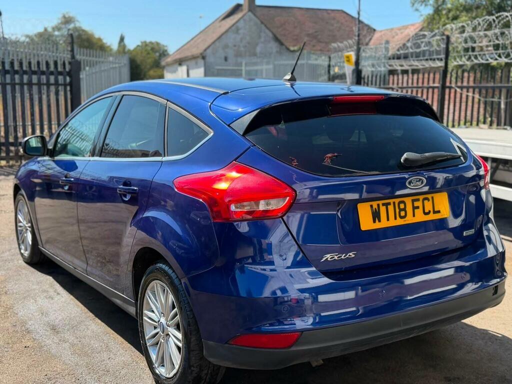 Ford Focus 1.0T Ecoboost Zetec Edition Euro 6 Ss Blue #3