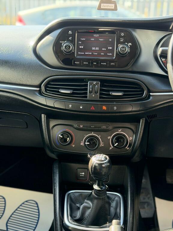 Fiat Tipo Hatchback Grey #16