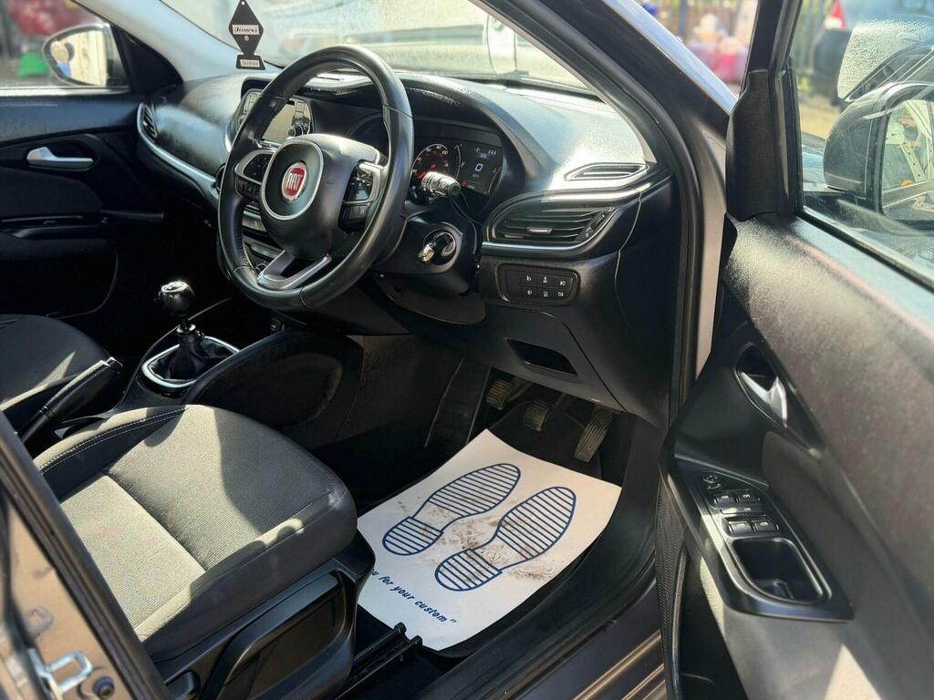 Fiat Tipo Hatchback Grey #12