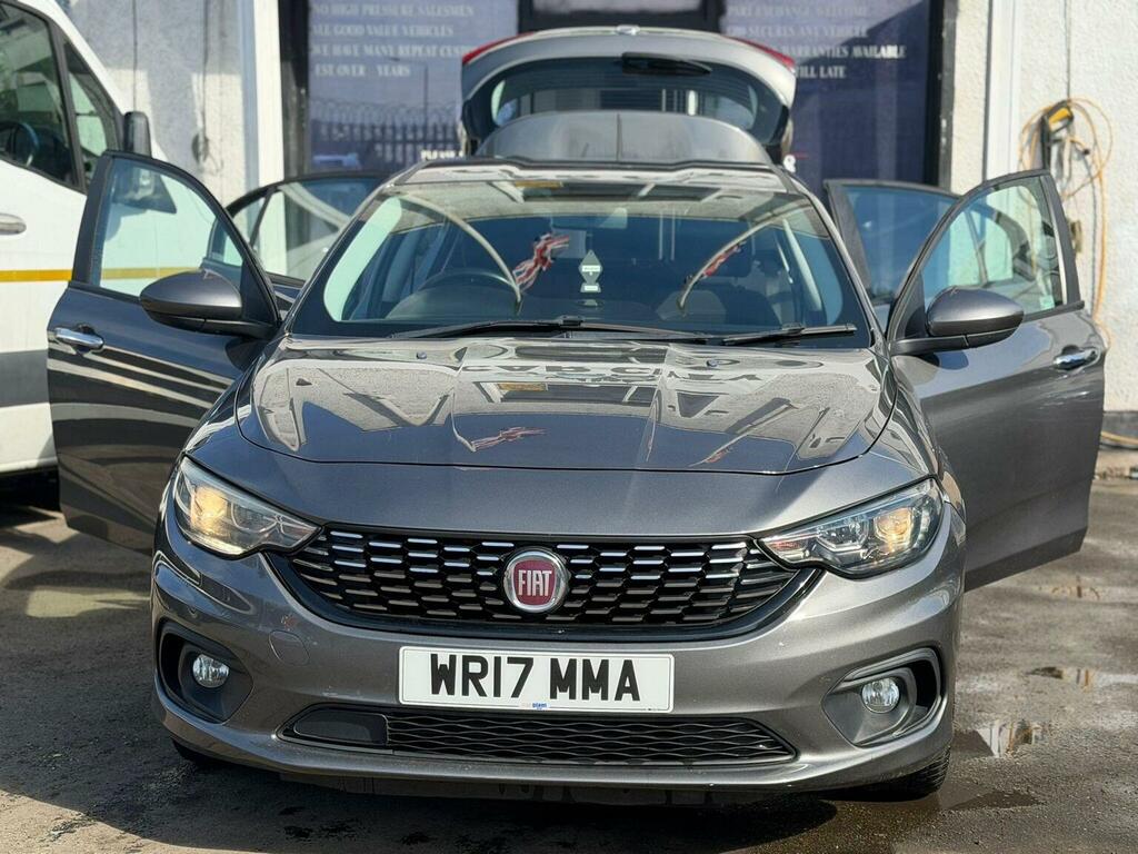 Fiat Tipo Hatchback Grey #7