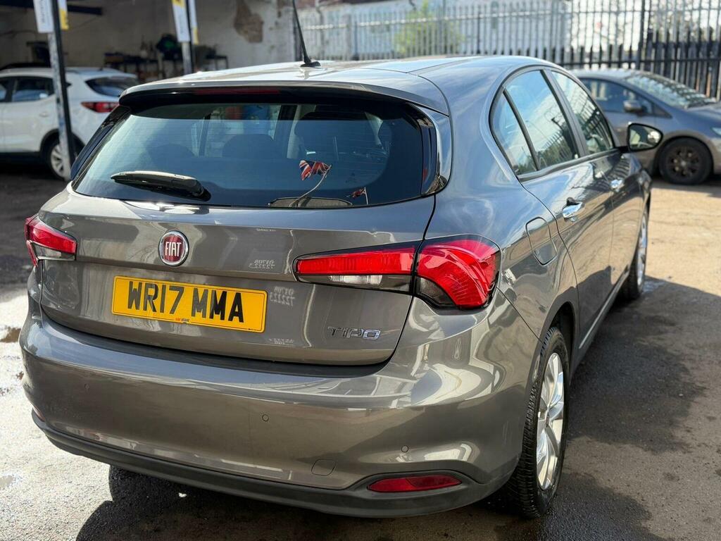 Fiat Tipo Hatchback Grey #11