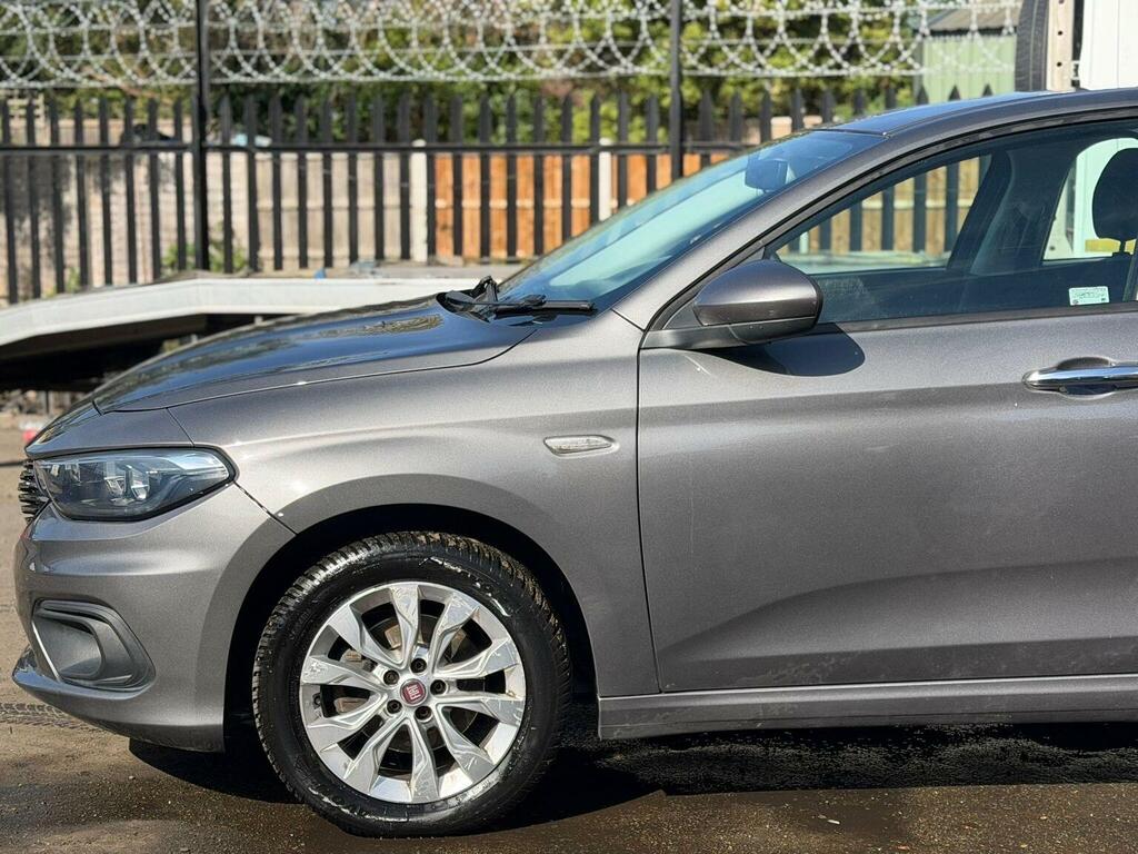 Fiat Tipo Hatchback Grey #52