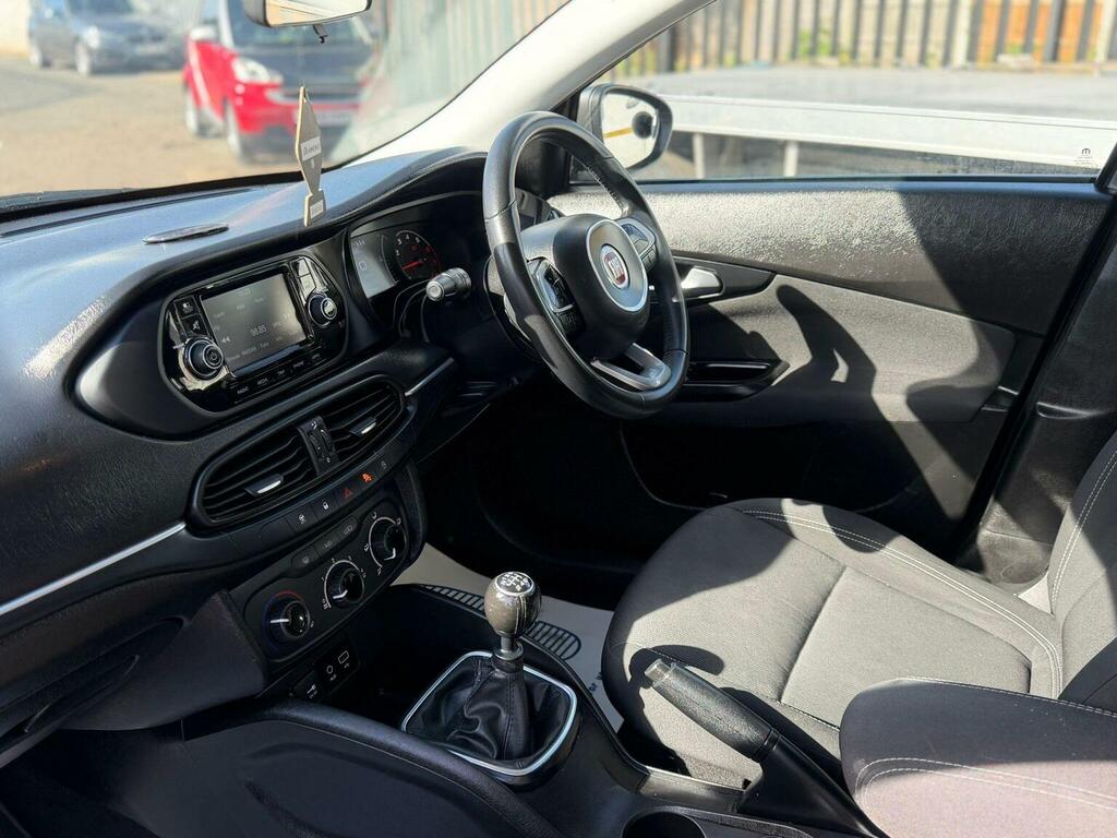 Fiat Tipo Hatchback Grey #13