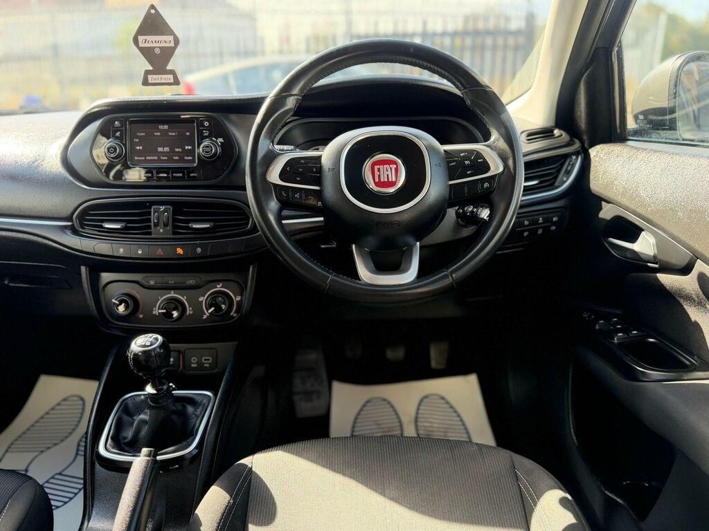Fiat Tipo Hatchback Grey #14