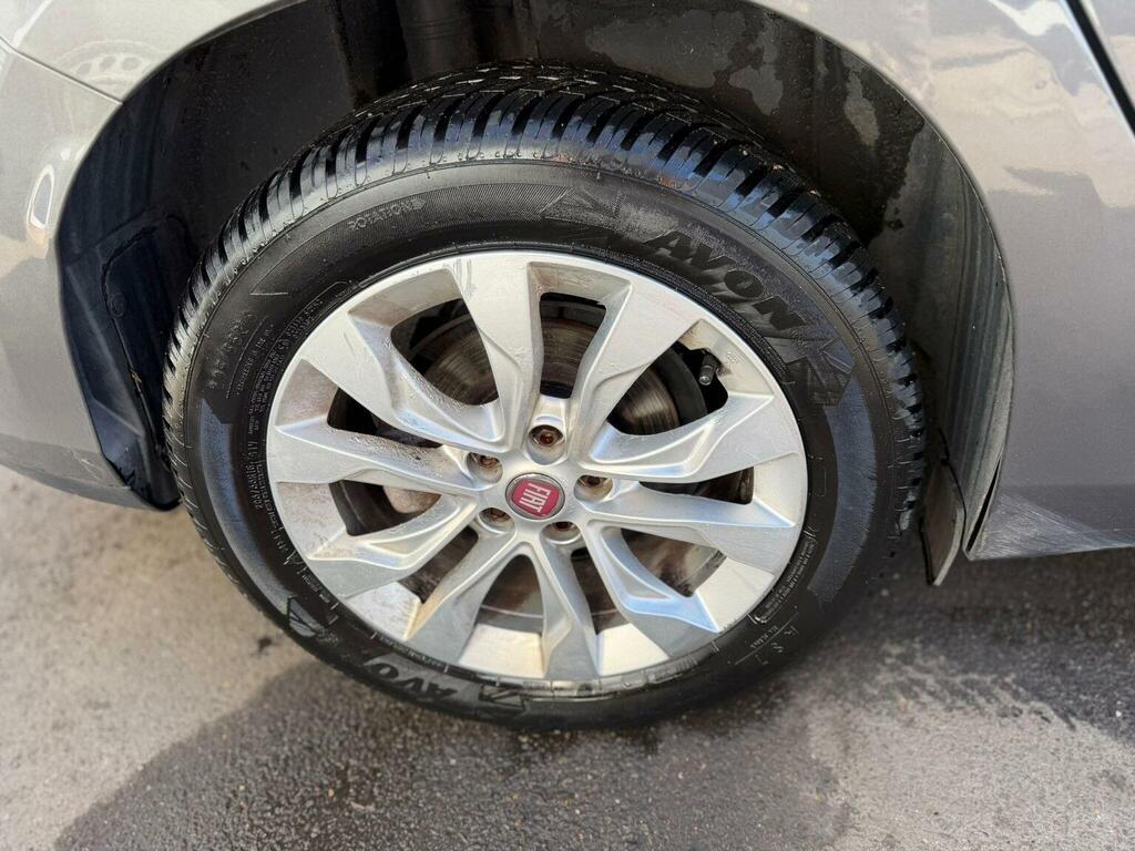Fiat Tipo Hatchback Grey #39