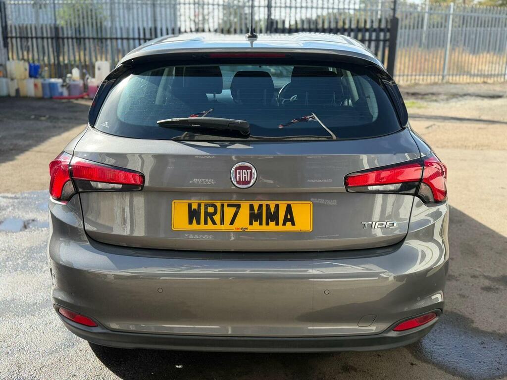 Fiat Tipo Hatchback Grey #9