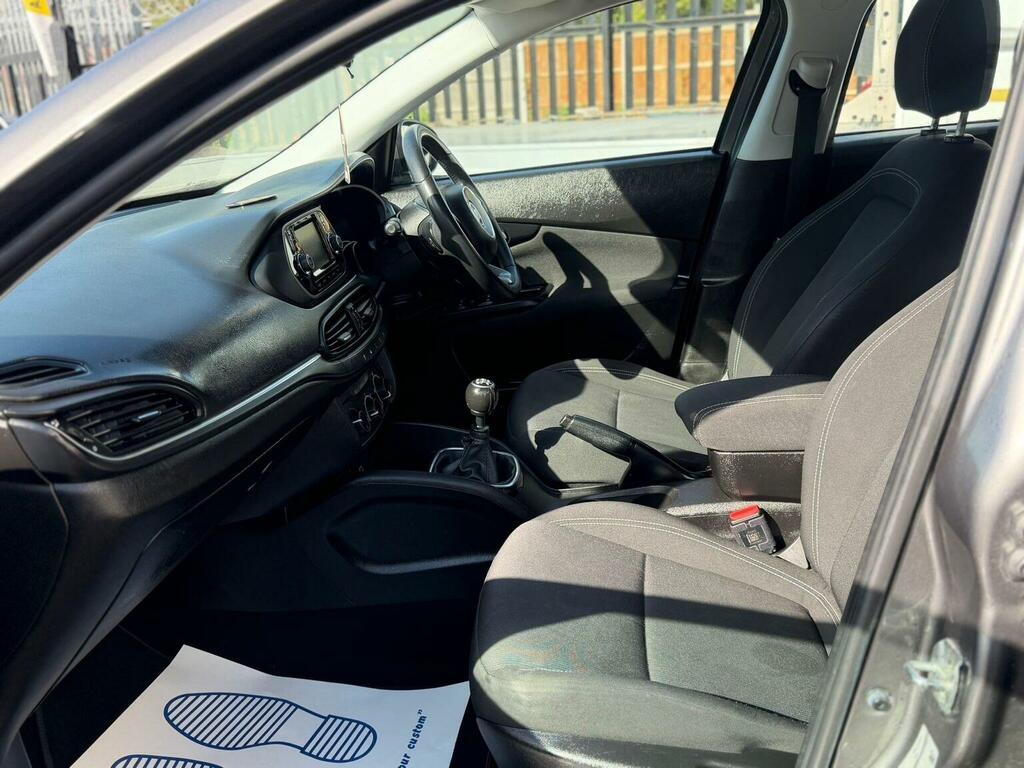 Fiat Tipo Hatchback Grey #51