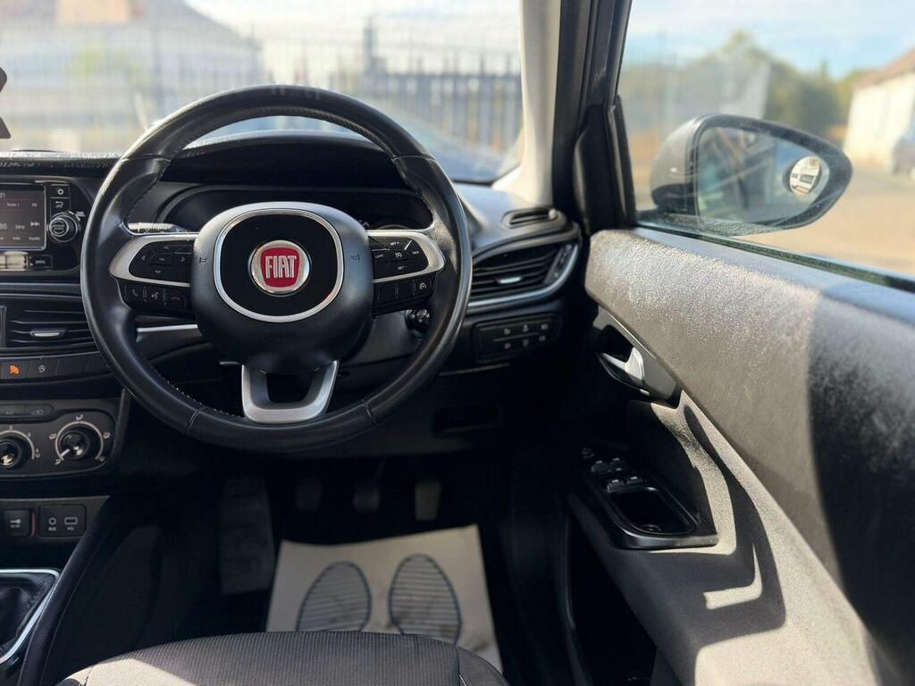 Fiat Tipo Hatchback Grey #49