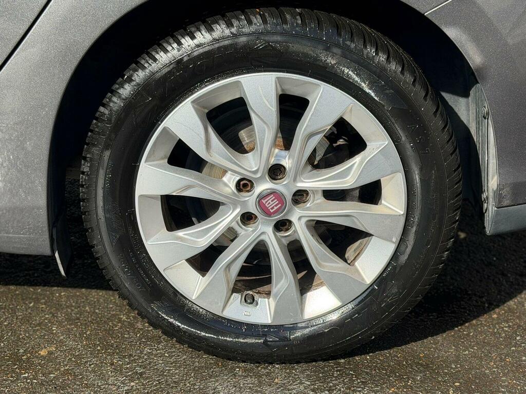Fiat Tipo Hatchback Grey #38