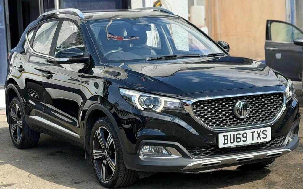 MG ZS 1.0 T-gdi Exclusive Euro 6 Black