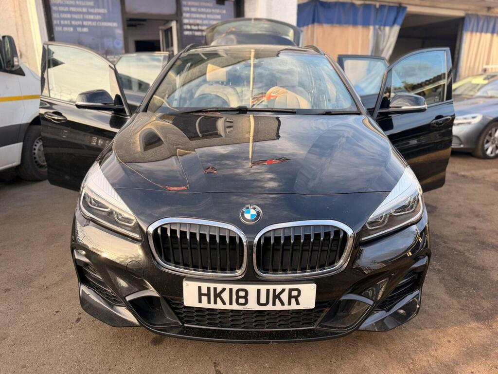BMW 2 Series Active Tourer 1.5 225Xe 7.6Kwh M Sport 4Wd Euro 6 Ss Black #2