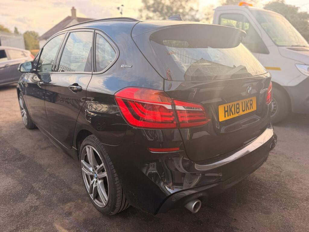 BMW 2 Series Active Tourer 1.5 225Xe 7.6Kwh M Sport 4Wd Euro 6 Ss Black #4