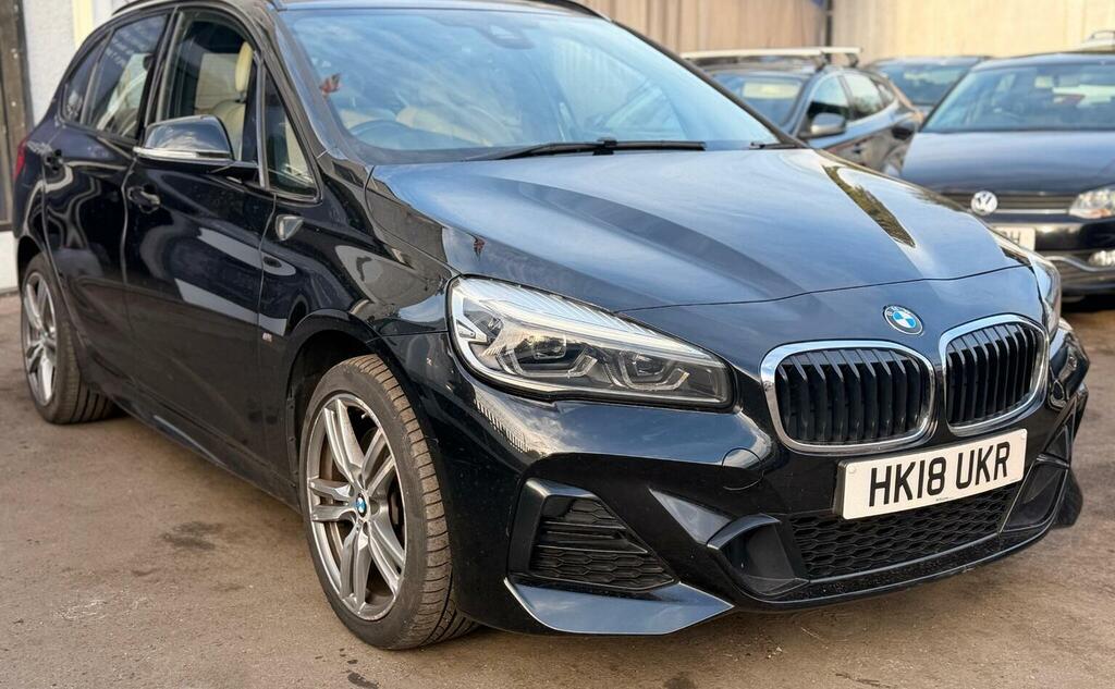 BMW 2 Series Active Tourer 1.5 225Xe 7.6Kwh M Sport 4Wd Euro 6 Ss Black