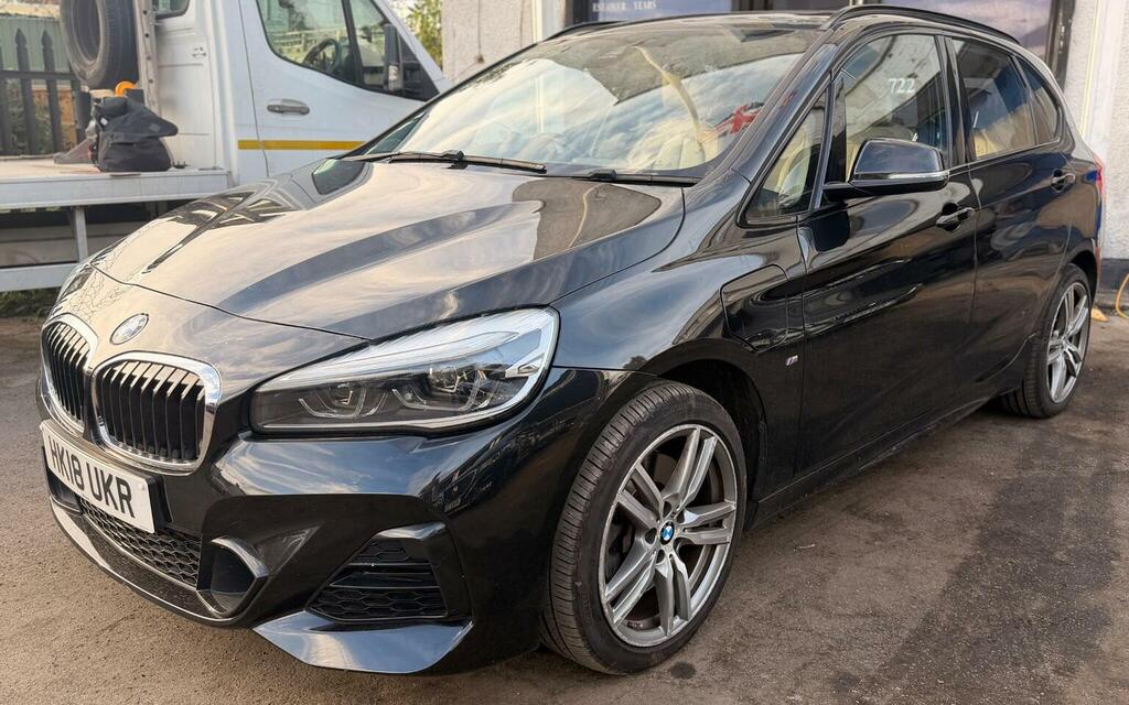BMW 2 Series Active Tourer 1.5 225Xe 7.6Kwh M Sport 4Wd Euro 6 Ss Black #3