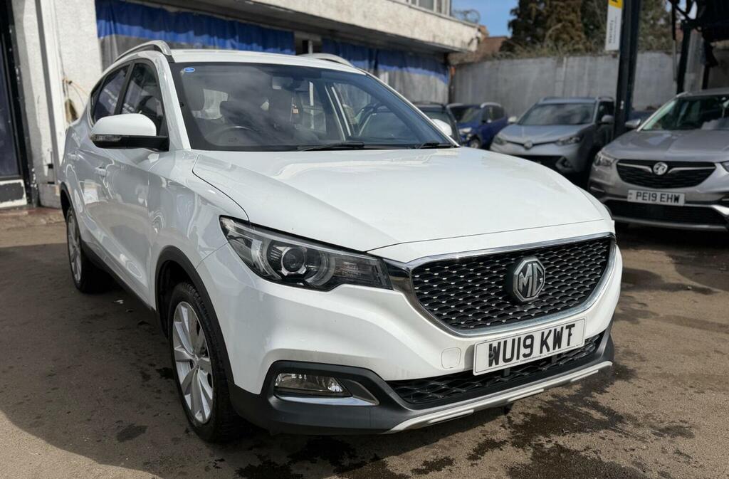 MG ZS 1.0 T-gdi Excite Euro 6 White
