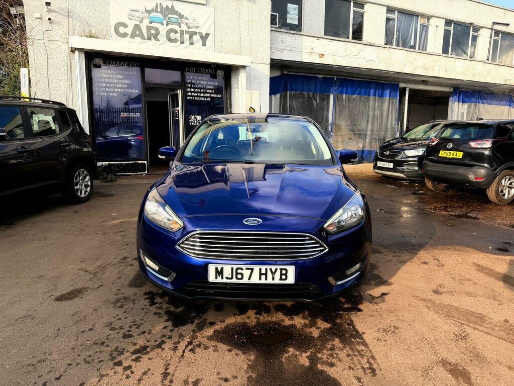 Ford Focus 1.0T Ecoboost Titanium Euro 6 Ss Blue #2