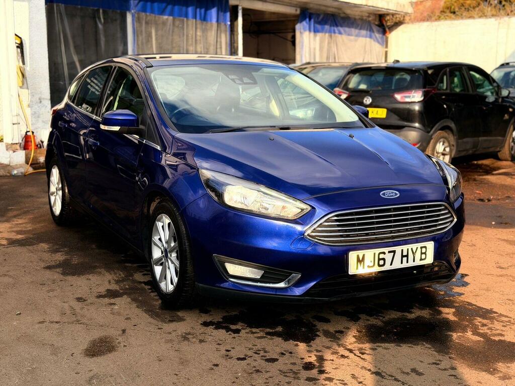 Ford Focus 1.0T Ecoboost Titanium Euro 6 Ss Blue