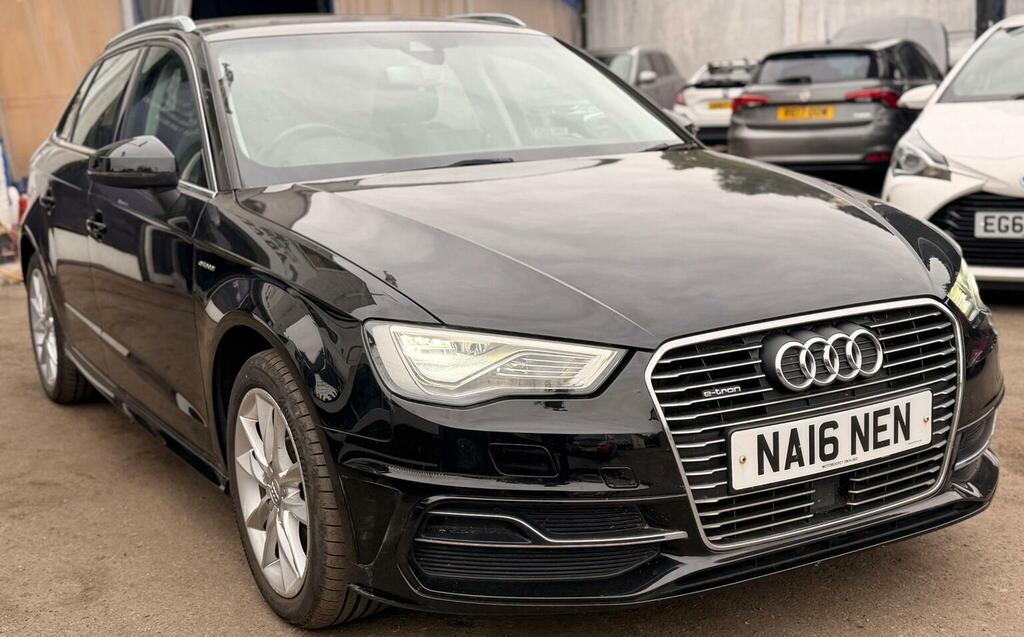 Audi A3 1.4 Tfsi E-tron Sportback E-s Tronic Euro 6 8. Black