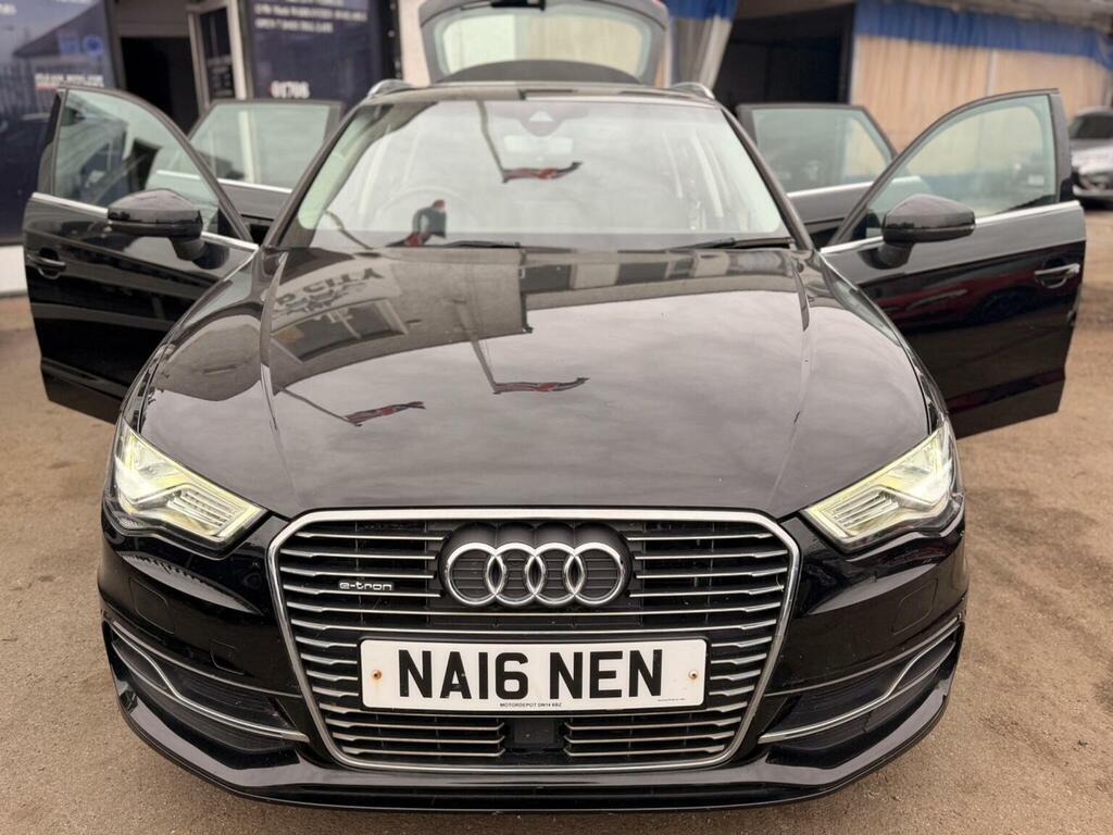 Audi A3 1.4 Tfsi E-tron Sportback E-s Tronic Euro 6 8. Black #2