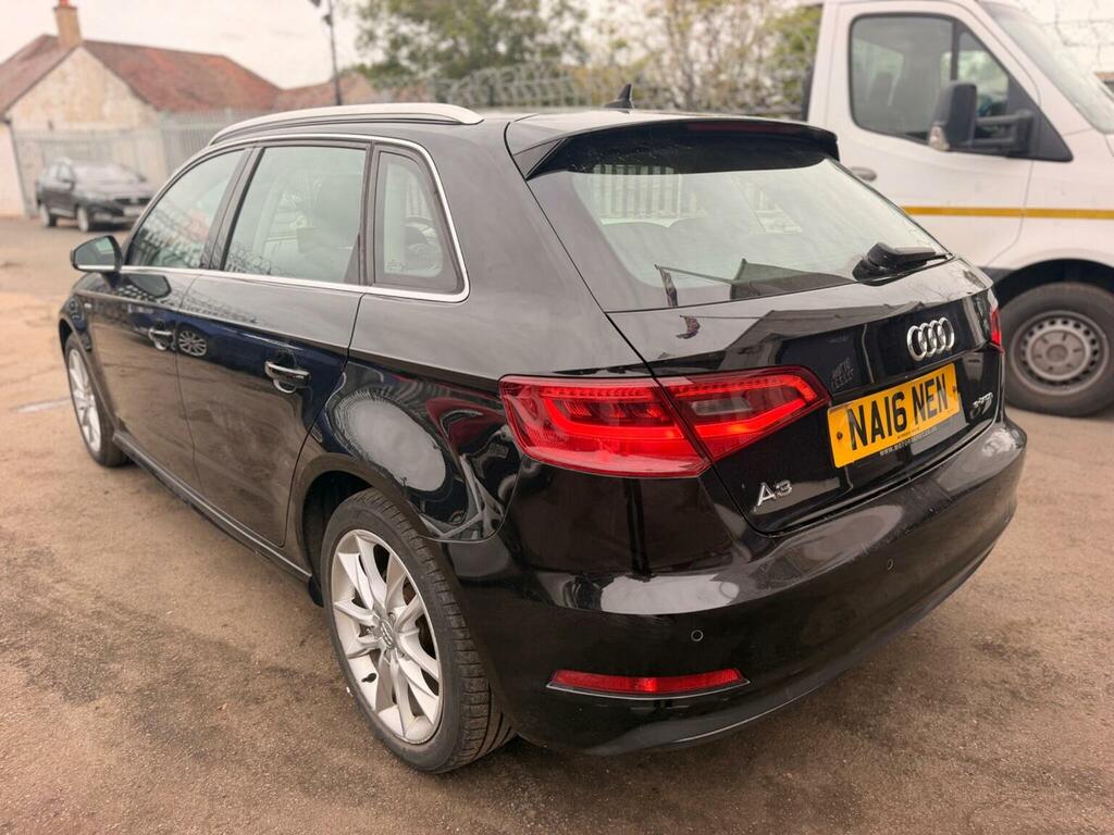 Audi A3 1.4 Tfsi E-tron Sportback E-s Tronic Euro 6 8. Black #3
