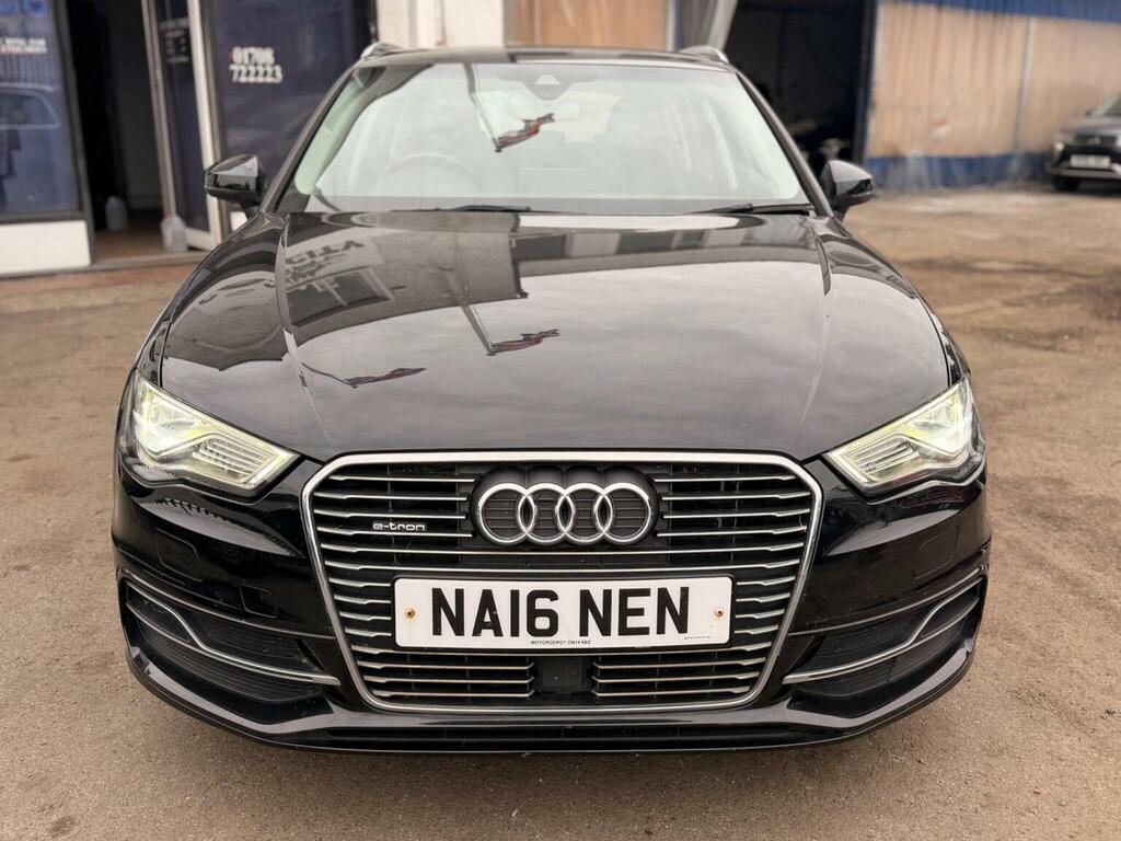 Audi A3 1.4 Tfsi E-tron Sportback E-s Tronic Euro 6 8. Black #5