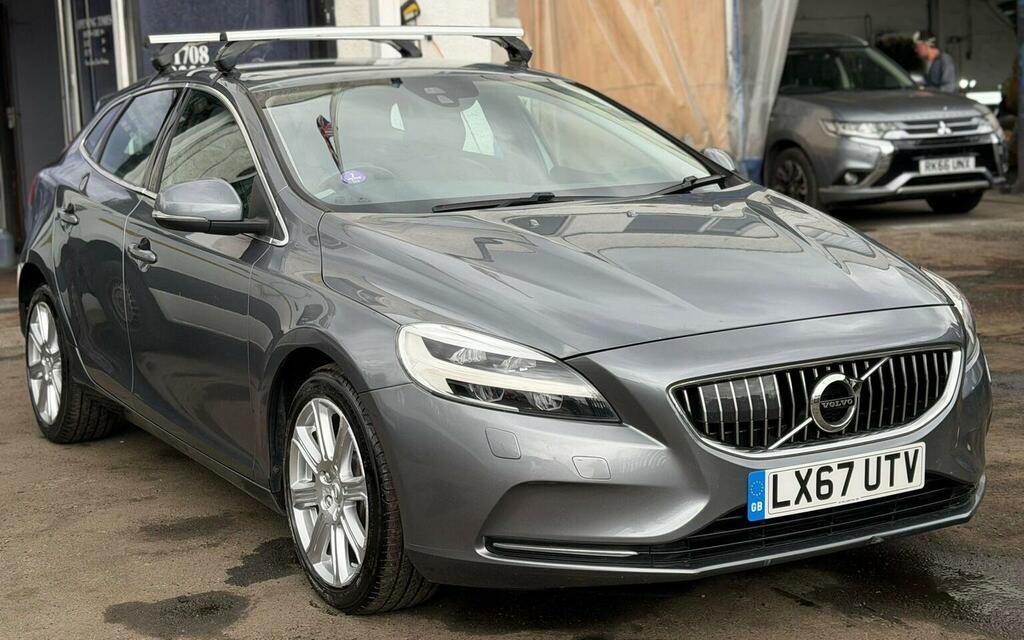 Volvo V40 1.5 T3 Inscription Euro 6 Ss Grey #5