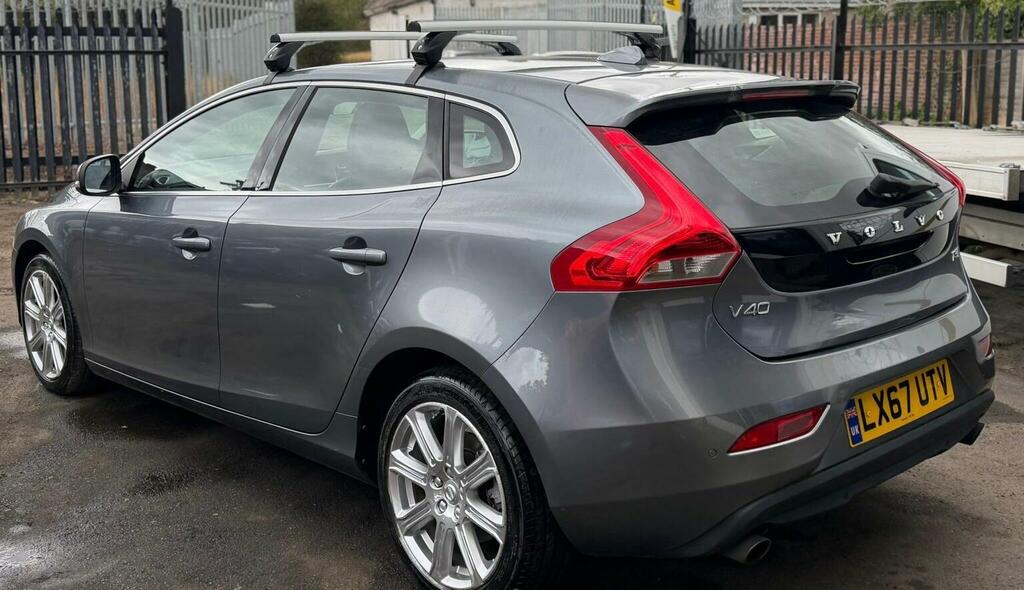 Volvo V40 1.5 T3 Inscription Euro 6 Ss Grey #4