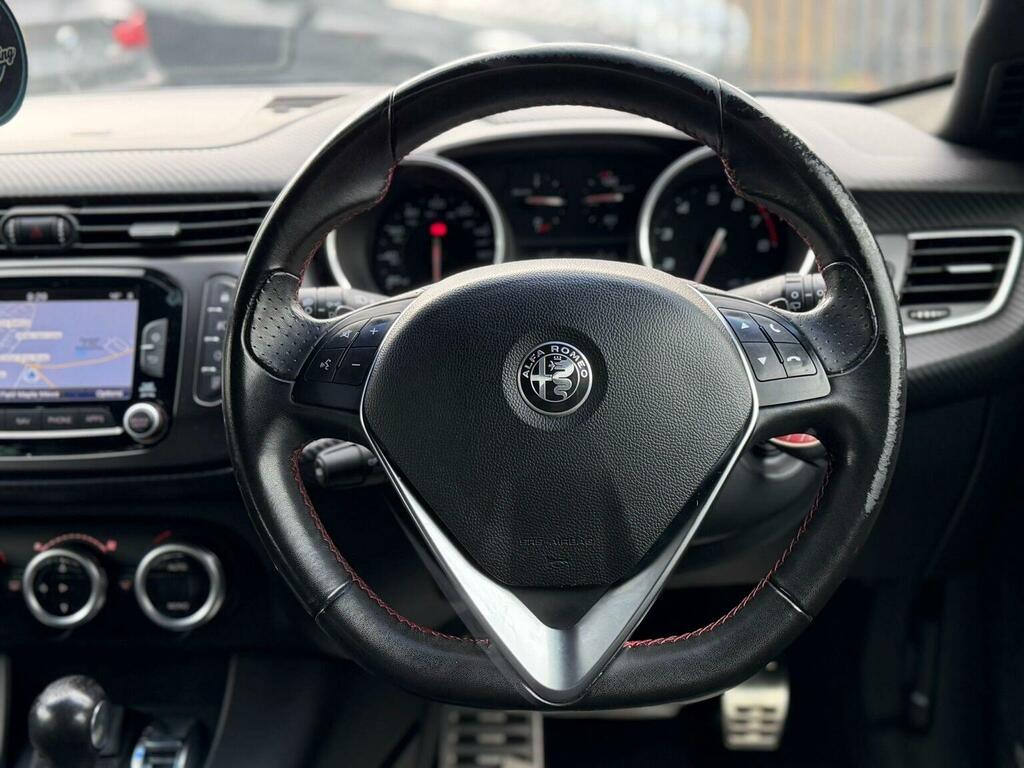Alfa Romeo Giulietta Hatchback Blue #56