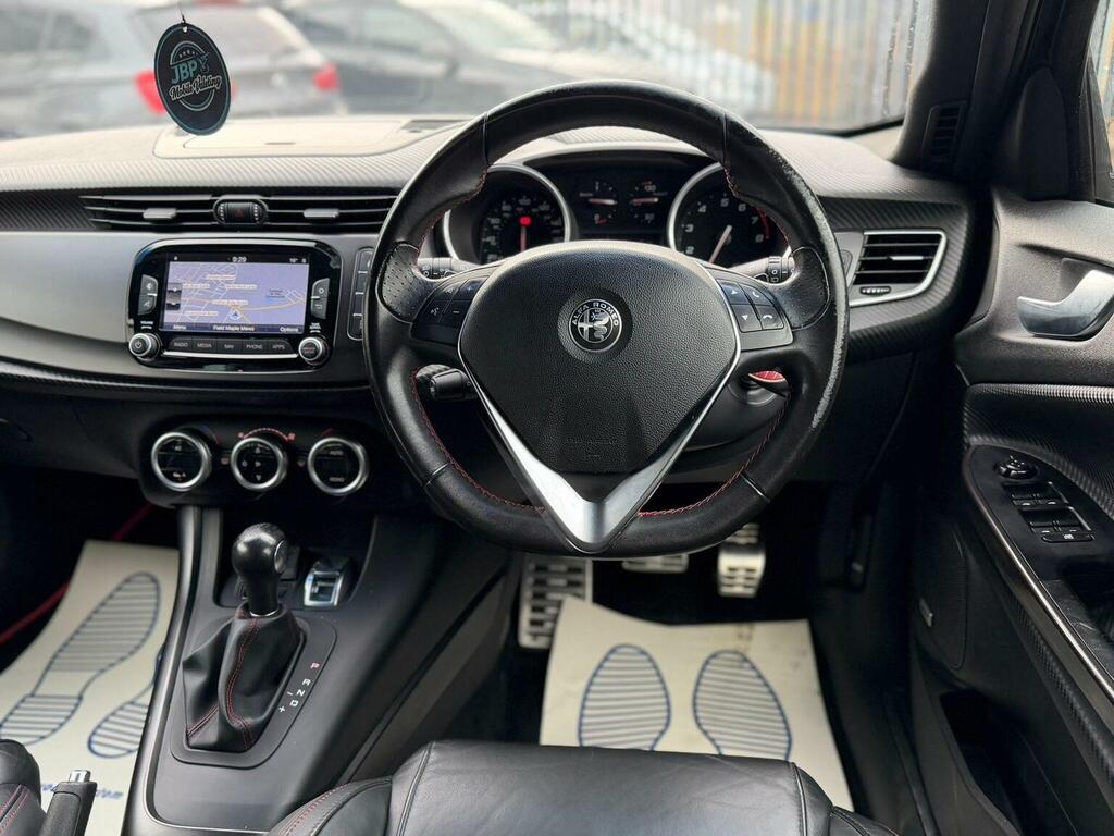 Alfa Romeo Giulietta Hatchback Blue #55