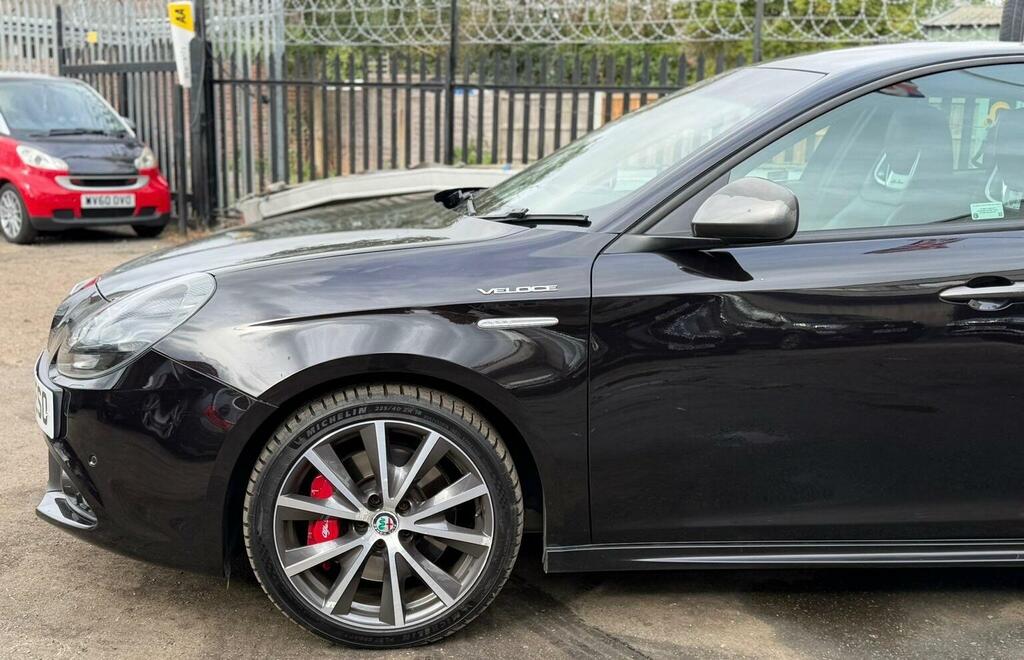 Alfa Romeo Giulietta Hatchback Blue #58