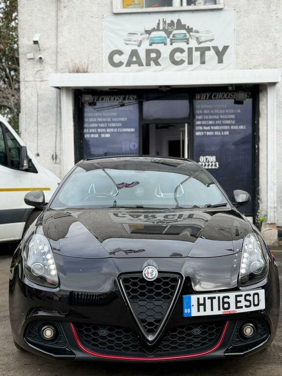 Alfa Romeo Giulietta 1750 Tbi Veloce Tct Euro 6 Black #2