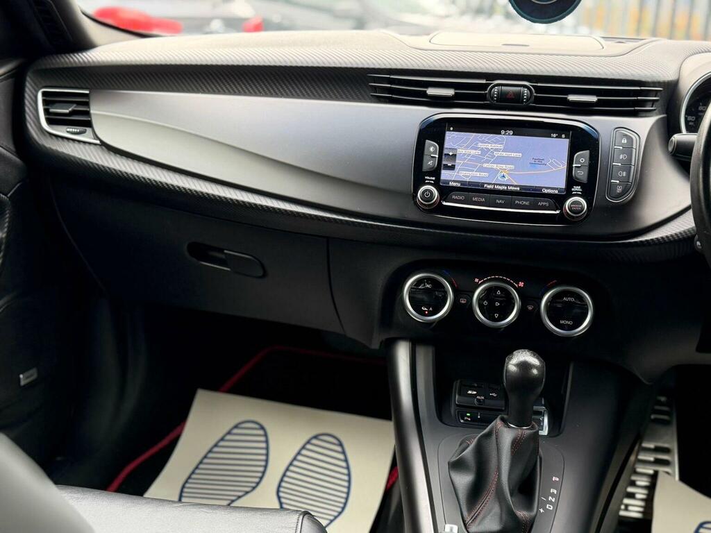 Alfa Romeo Giulietta Hatchback Blue #46