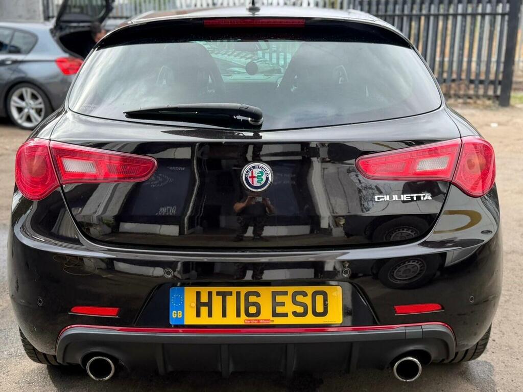 Alfa Romeo Giulietta Hatchback Blue #8