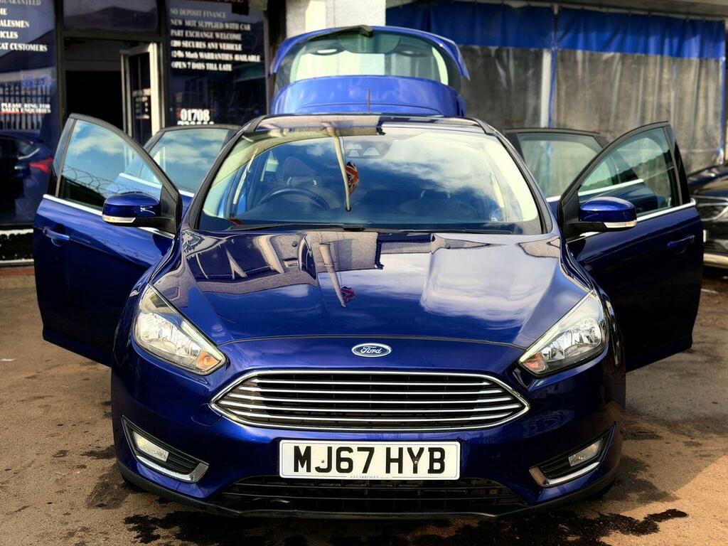 Ford Focus 1.0T Ecoboost Titanium Euro 6 Ss Blue #6