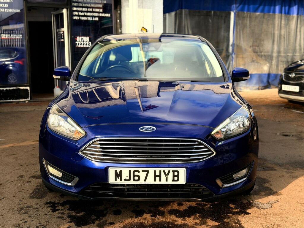 Ford Focus 1.0T Ecoboost Titanium Euro 6 Ss Blue #5