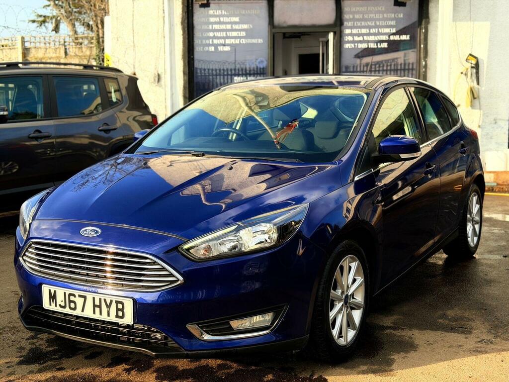 Ford Focus 1.0T Ecoboost Titanium Euro 6 Ss Blue #3