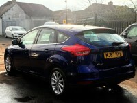 Ford Focus 1.0T Ecoboost St-line Hatchback White #51