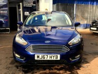 Ford Focus 1.0T Ecoboost St-line Hatchback White #49