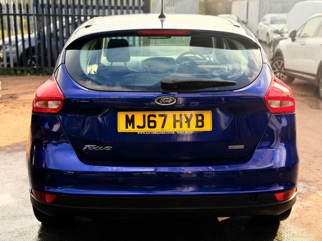 Ford Focus 1.0T Ecoboost St-line Hatchback White #10