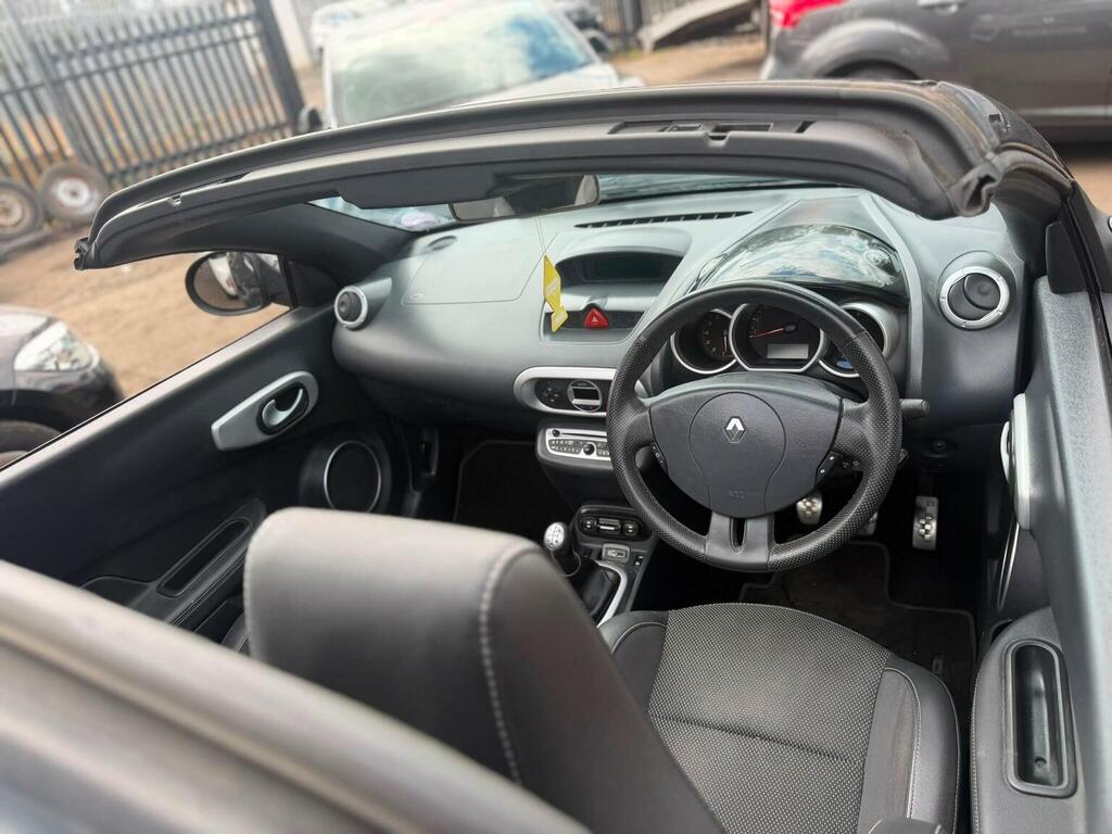 Renault Wind 1.6 Vvt Gt Line Euro 5 Black #3