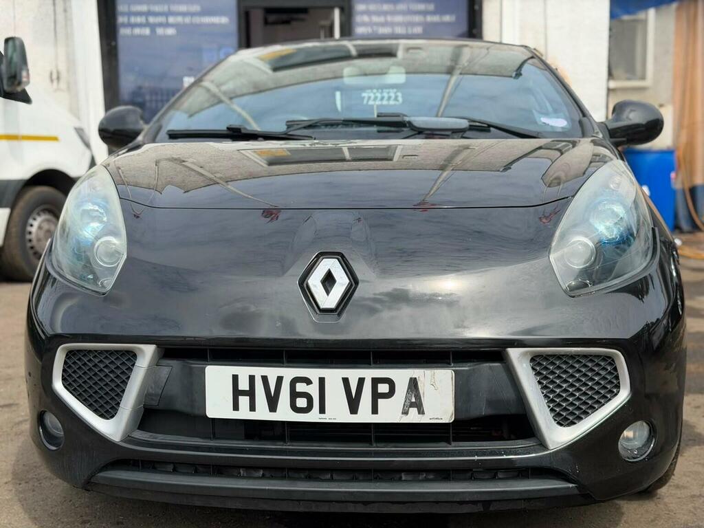 Renault Wind Convertible 1.2 Tce Gt Line 201111 Blue #7
