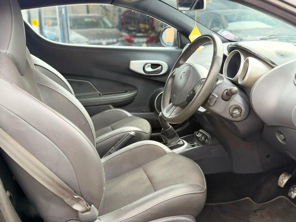 Renault Wind Convertible 1.2 Tce Gt Line 201111 Blue #25