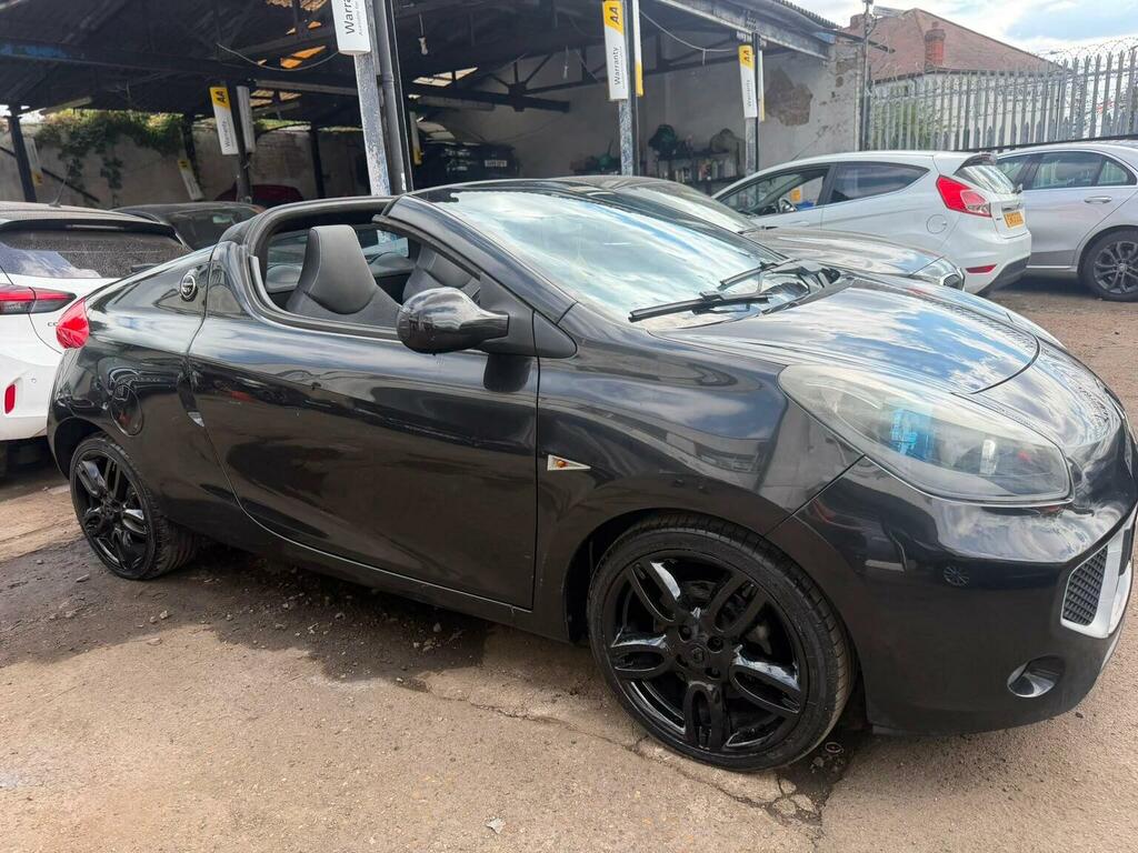 Renault Wind 1.6 Vvt Gt Line Euro 5 Black #6