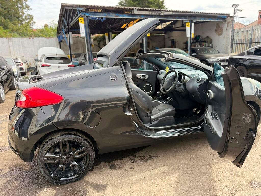 Renault Wind Convertible 1.2 Tce Gt Line 201111 Blue #17