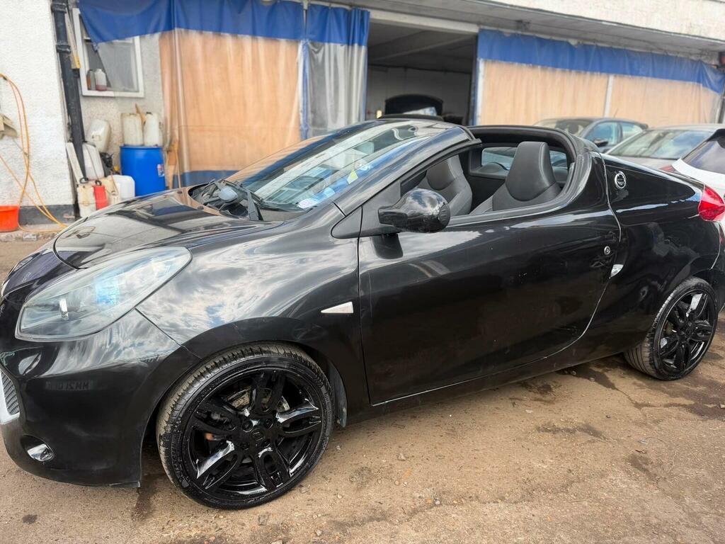 Renault Wind Convertible 1.2 Tce Gt Line 201111 Blue #9