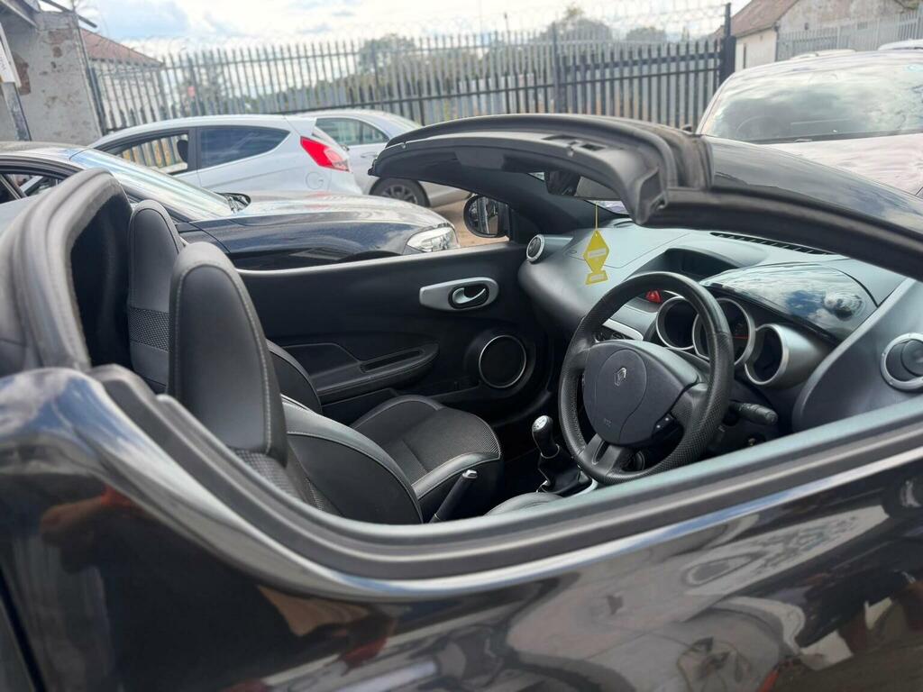 Renault Wind Convertible 1.2 Tce Gt Line 201111 Blue #29