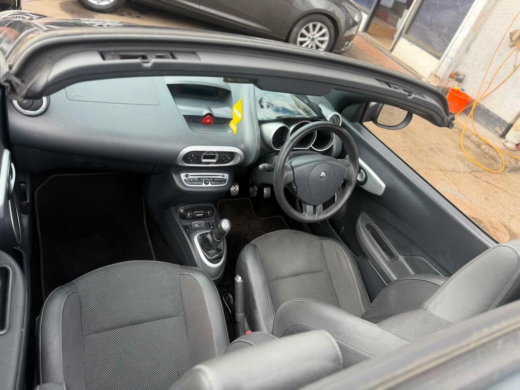Renault Wind Convertible 1.2 Tce Gt Line 201111 Blue #23